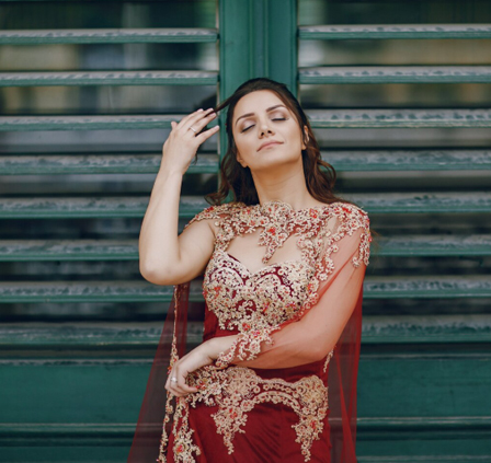 Venetia Lace Gown